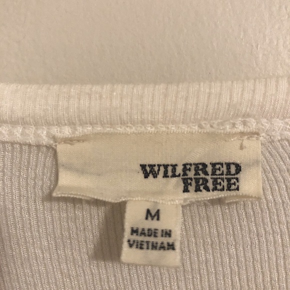 Wilfred Ribbed Long sleeve Tee - Picture 4 of 4